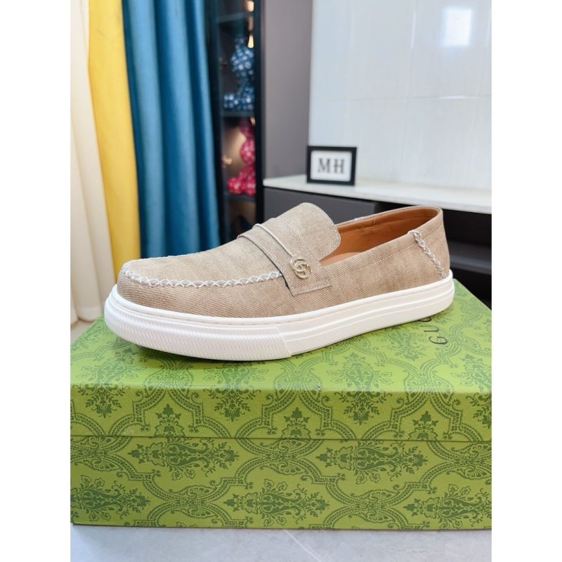 G*u*i leather shoes